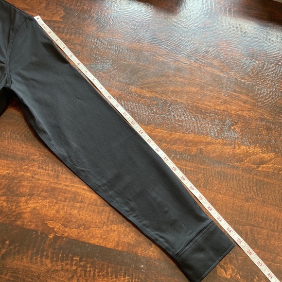 BANANA Republic Long Sleeve Non-Iron Fitted Sateen Shirt Black Size 10 - Picture 12 of 14
